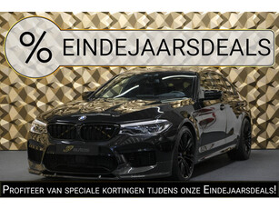 BMW M5 V8 600pk BMW 5-serie M5 V8 600pk NLauto Keramisch Carbon dak Massage Rear-entertainment Bowers&Wilkins Stoelkoeling HELEMAAL VOL!!!