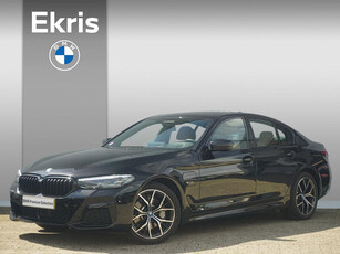 BMW 5 Serie Sedan 530e High Executive M Sport Hifi / Schuif- Kanteldak / Head-Up / Comfort Acces