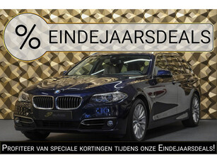 BMW 5-serie Touring 520i 184pk Luxury Edition Facelift Comfortstoelen Navigatie Pro Virtual cockpit Memory NLauto