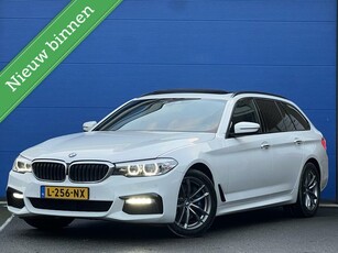 BMW 5-serie Touring 530d xDrive M-sport trekhaak Pano