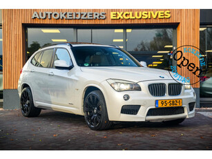 BMW X1 sDrive18i M Pakket Panoramadak Navi Leer Stoelverw.