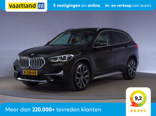 BMW X1 sDrive20i High Executive Sport X-Line Aut. [ Head-up Leder Navi prof. Stoelverwarming ]