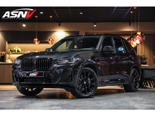 BMW X3 XDrive30e High Executive, 292 PK, M/Sports/Pakket, Cruise/Control, Head/Up, Elek.Trekhaak, Full/Black, BTW, 2022, 55DKM!!