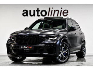 BMW X5 XDrive45e M-Sport. Aero, Luchtv, Pano, 360, HUD, ACC, Keyless, Trekhaak, H/K, Leder, Sfeer, 21'' CarPlay!