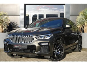 BMW X6 xDrive40i M Sport High Executive 340pk