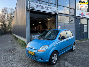 Chevrolet Matiz 0.8 Spirit Airco! Stuurbekrachtiging! Nieuwe APK! NAP Logisch!