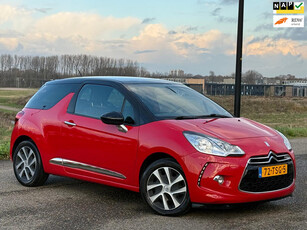 Citroen DS3 1.6 e-HDi So Chic Airco|Led|Pdc|Trekhaak|Nap|Boekjes