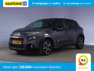 Citroën C3 1.2 PT Feel Edition 82 [ Nav Parkeersensoren Carplay ]