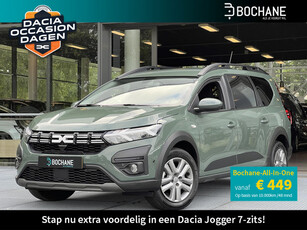 Dacia Jogger 1.0 TCe 110 Expression | 7-persoons | Navigatie | Achteruitrijcamera | Parkeersensoren