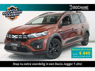 Dacia Jogger 1.0 TCe 110 Extreme 7p. | 7-persoons | Navigatie | Achteruitrijcamera |