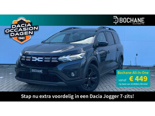 Dacia Jogger 1.0 TCe 110 Extreme 7p. Navigatie / Climate Control / Lichtmetalen Velgen / Parkeersensoren V+A+Camera / DAB / LED / Hill Holt System / Cruise Control