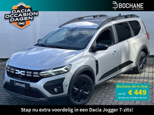 Dacia Jogger 1.0 TCe 110 Extreme 7p. | Zeer Ruim | A. Camera | Navi | Clima | Cruise | Historie | NL Auto!