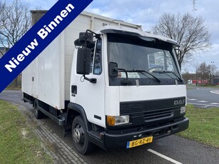 DAF AE 45 CE Omgebouwd tot Camper Marge Uniek! Keuken Douche Bed Opbergruimte Boiler