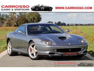 Ferrari 550 Maranello - Daytona Seats, Schedoni Cases