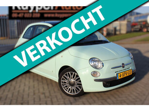 Fiat 500 0.9 TwinAir Turbo Cult NAP 1E EIG NAP LEDER PANO CLIMA LM