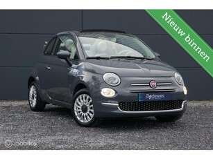 Fiat 500 1.0 Hybrid Lounge Cabrio Cruise Carplay/Android !