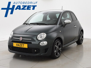 Fiat 500 1.2 4-CIL ROCKSTAR *ORIG. MAT GROEN* + APPLE CARPLAY / PANORAMA / DAB / CRUISE CONTROL