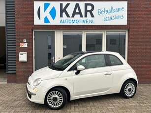 Fiat 500 1.2 Lounge - Airco - Bluetooth - 14''LMV - PANOdak