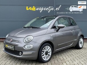 Fiat 500 1.2 Lounge Automaat *navi *p-sensor *dig. display