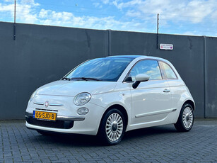 Fiat 500 1.2 Lounge bj.2011 Panorama|Airco|LM velg|Nap.