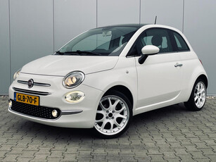 Fiat 500 1.2 Lounge, panoramadak, facelift, virtual cockpit