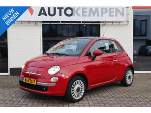 Fiat 500 1.2 LOUNGE PANORAMADAK|LEER|PERFECT ONDERHOUDEN