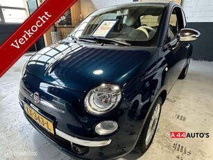 Fiat 500 1.2 Lounge*NAP ✅*PANORAMA DAK*MULTI STUURWIEL*AUX*