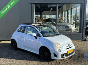 Fiat 500 1.2 Sport / Abarth uitvoering / Panoramadak / Leder