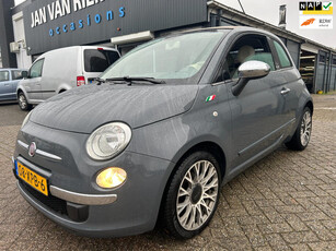 Fiat 500 C 0.9 TwinAir Lounge Automaat airco apk 22-8-2025 cabriodak