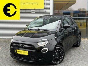 Fiat 500 C Icon 42 kWh zonnedak €18.950 nieuwjaarskorting