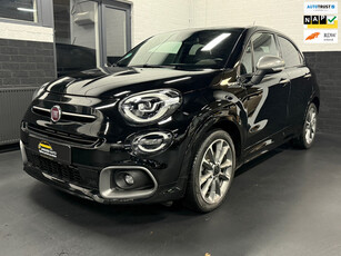 Fiat 500 X 1.3 GSE Sport, leder, automaat, navi, camera, led, 1e eigenaar, garantie