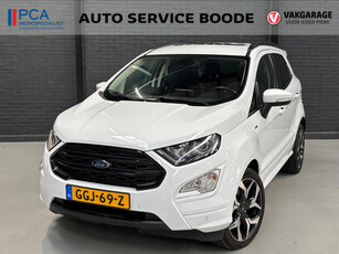 Ford EcoSport 1.0 EcoBoost (125pk) ST-Line automaat - schuifdak - B&O Audio - stuurverwarming