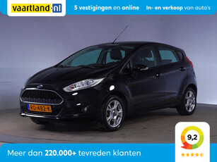 Ford Fiesta 1.0 Style Ultimate 5-drs [ Navi Airco Cruise ]