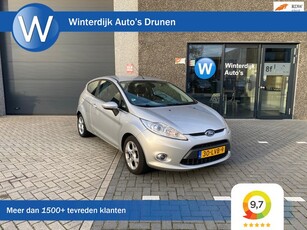 Ford Fiesta 1.25 Titanium Airco! 5Drs! Cruise! Nap! Lmv!