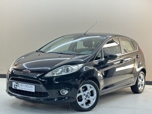 Ford Fiesta 1.6 Titanium, 120Pk, 2009