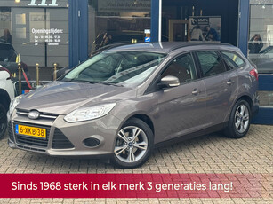 Ford Focus Wagon 1.0 EcoBoost Edition NL AUTO NAP! Navi Airco Historie LMW APK 8-2025!