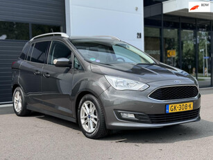 Ford Grand C-Max 1.0 Edition Trekhaak | Dealer ondh |Netjes!