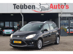 Ford Grand C-Max 1.6 TDCi Lease Titanium 7p. Camera, 7 Persoons, Climate control, Sony soundsystem, Navigatie, Cruise control