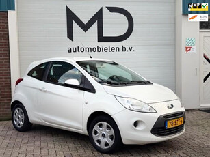 Ford Ka 1.2 Cool & Sound / Leder / Airco / Stoelverwarming