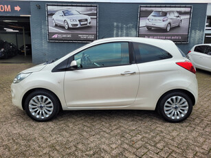 Ford Ka 1.2 Titanium X 122.678 Kilometer dealer onderhouden n.a.p - Airco - Parelmoer metallic - Elektrisch pakket - L.m velgen