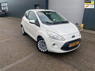 Ford Ka 1.2 Titanium X/3drs/nap/2e EIG/dealeronderhouden/1jaar apk/airco/EL-ramen/dis-riem vervangen.