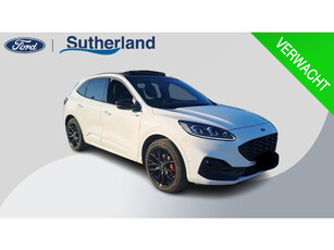 Ford Kuga 2.5 PHEV ST-Line X | Full option! | 20 inch zwarte velgen + rode remklauwen | Black Pack met zwarte accenten | Panoramadak | Adaptive cruise control | Winter Pack | Head up Display | Adaptieve koplampen | Draadloos opladen