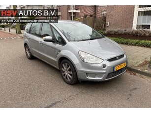 Ford S-Max 2.0-16V airco LEER 4-deurs org NL