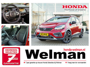 Honda Jazz 1.5i e:HEV ADVANCE CROSSTAR - HYBRID - AUTOMAAT - CAMERA