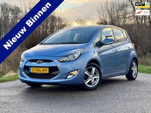 Hyundai Ix20 1.6i i-Catcher Automaat Leer Navi Panodak