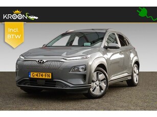 Hyundai KONA EV Premium 64kWh SOH 99% ACC Schuifdak