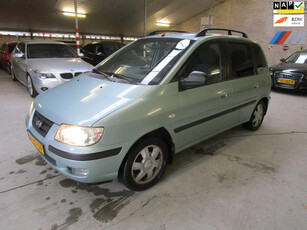 Hyundai Matrix 1.6i GL 25 Edition clima lm cv trekhaak mooi