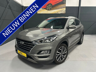 Hyundai Tucson 1.6 T-GDI 177 pk Premium Automaat - Leder - Navigatie - Camera - Krell - 1e Eigenaar - Volledig Onderhouden