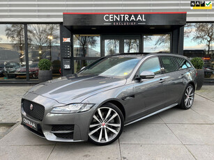 Jaguar XF Sportbrake 2.0d R-Sport Portfolio 180PK|Pano|Meridian|Camera|Memory|Leder|Carplay|Ambient Light|NL-Auto