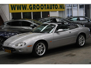 Jaguar XK8 4.0 V8 Convertible Automaat Airco, Cruise control, Leer, Stoelverwarming